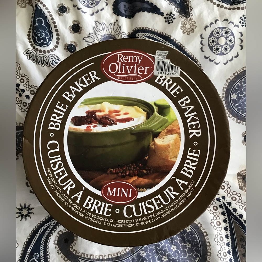 Remy Olivier Brie Baker